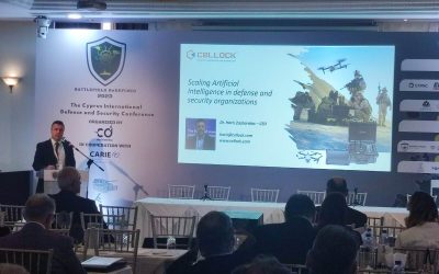 CELLLOCK | THE Cypriot information technology and AI company at the BATTLEFIELD ReDEFiNED 2023 Conference
