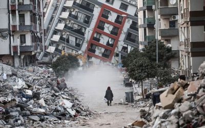 ECDC | Ανησυχία για μολυσματικές ασθένειες στις σεισμόπληκτες Τουρκία και την Συρία