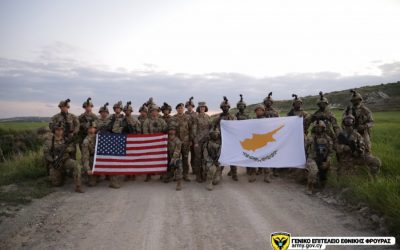 SILVER FALCON SOFEX – 2023 | Joint training of Cyprus and USA Special Forces