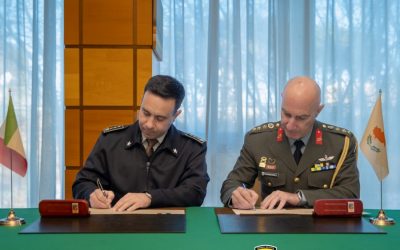 Bilateral Defence Cooperation between Cyprus and Italy