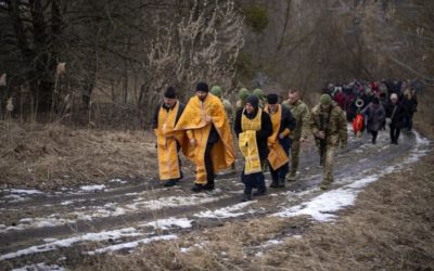 Ουκρανία | Ανταλλάσσουν Ορθόδοξους ιερείς για αιχμαλώτους πολέμου