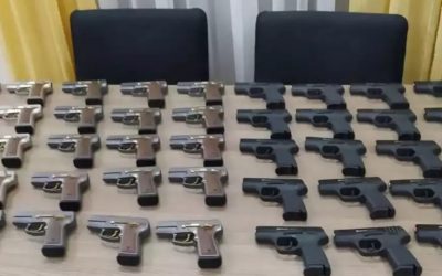 Evros | Turkish-Cypriots try to smuggle an “arsenal” – Arrested with 45 pistols
