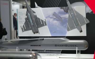 IDEX 2023 | MBDA showcases SmartGlider munitions