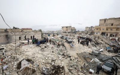 Πέραν των 4800 τα θύματα του σεισμού σε Συρία και Τουρκία – Από τους ισχυρότερους σεισμούς του αιώνα στην περιοχή