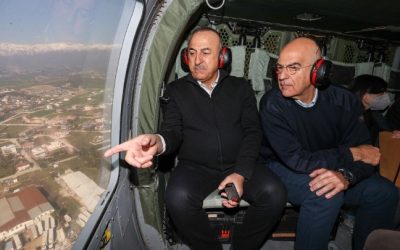 Dendias visits Turkey – First visit of EU Foreign Minister