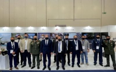 DEFEA 2023 | Cyprus attends with a national pavilion at the major Defence and Security exhibition