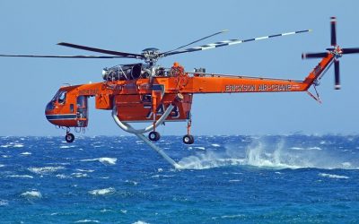 Erickson | Maintenance and repair center for firefighting helicopters in Kavala under consideration