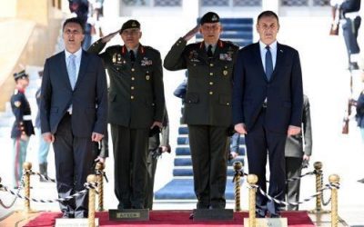 Cyprus – Greece | Announcement of a political body for consultation on defence cooperation