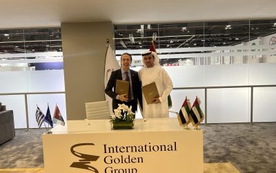 THEON SENSORS | Signing of Strategic Partnership with International Golden Group at the International Defence Exhibition IDEX 2023
