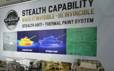 Intermat Group SA | Παρουσίαση τεχνολογικών λύσεων απόδοσης “stealth” χαρακτηριστικών στην Διεθνή Έκθεση Άμυνας IDEX 2023