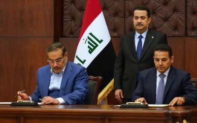 Ιράν – Ιράκ | Υπογραφή συμφωνίας για την “προστασία των συνόρων”