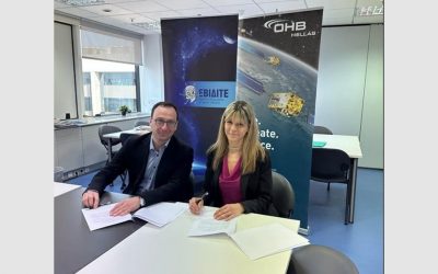 MoU HASI – OHB HELLAS | HASI welcomes OHB Hellas as a new member