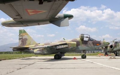 Σκόπια | Επιβεβαίωσαν την παράδοση μαχητικών Su-25 στην Ουκρανία