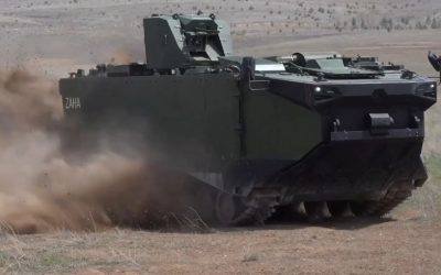 Turkey | Delivery of Marine Assault Vehicles MAV ZAHA to the Turkish Naval Forces