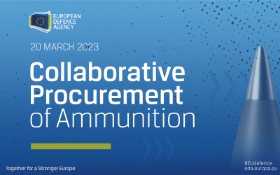 EDA | Συνεργατική προμήθεια πυρομαχικών από τα Κράτη-Μέλη της ΕΕ