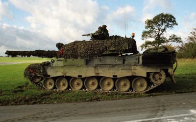 Δανία | Τα πρώτα 80 Leopard 1A5 παραδίδονται στην Ουκρανία το συντομότερο