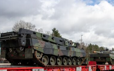 Ουκρανία | Έφτασαν γερμανικά άρματα μάχης Leopard 2 και βρετανικά Challenger 2