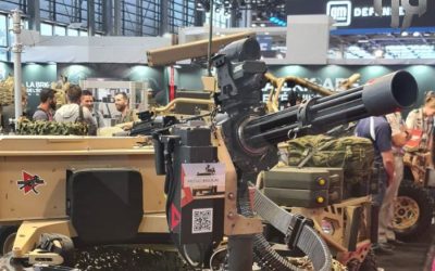 Μ134D Minigun | Το αμερικανικό μυδραλιοβόλο για οχήματα ειδικών επιχειρήσεων, σκάφη ανορθοδόξου πολέμου, ελικόπτερα και άλλες πλατφόρμες – VIDEO