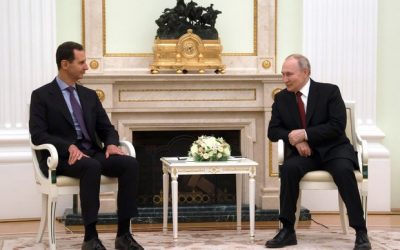 Πούτιν – Άσαντ | Συνάντηση στο Κρεμλίνο
