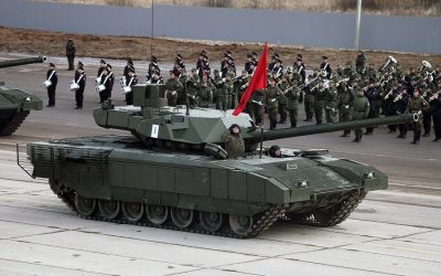 T-14 Armata | Το πιο σύγχρονο ρωσικό άρμα μάχης στην Ουκρανία