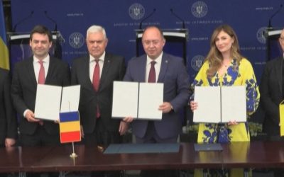 Σύνοδος της Μαύρης Θάλασσας στο Βουκουρέστι με τη συμμετοχή Ουκρανίας, Ρουμανίας και Μολδαβίας