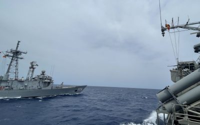 HNDGS | Completion of Frigate ELLI’s participation in UNIFIL MTF and joint exercises with Units of the Republic of Cyprus and Egypt