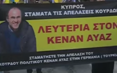 Η Κύπρος θα εκδώσει τον Κούρδο ακτιβιστή Κενάν Αγιάς στη Γερμανία – Η Τουρκία απαιτεί την έκδοση Κούρδων που θεωρεί τρομοκράτες