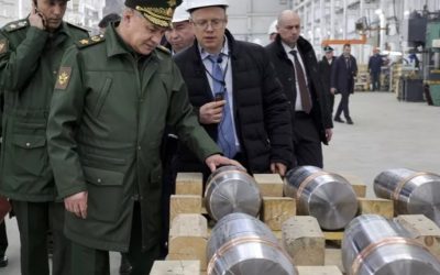 Ρωσία | Αύξηση της παραγωγής πυρομαχικών σε μεγάλο βαθμό