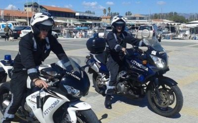 Cyprus | Cyprus Police motorcyclists are trained by the Hellenic Police