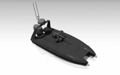B5 Hydra | Cyprus-based Swarmly Aero’s unmanned surface vessel