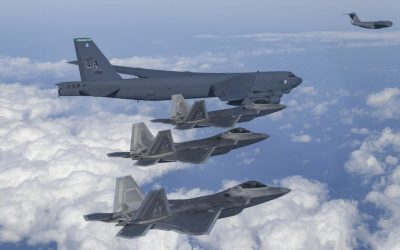 USA | Power projection by US bombers over Korean peninsula