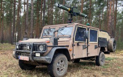 EXCLUSIVE | Major reinforcement for the National Guard with EuroSpike anti-tank missiles and ENOK A.B vehicles