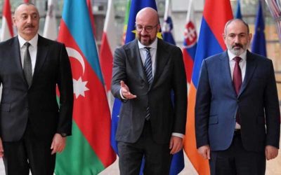 Αρμενία – Αζερμπαϊτζάν | Νέος γύρος ειρηνευτικών συνομιλιών στην Ουάσινγκτον