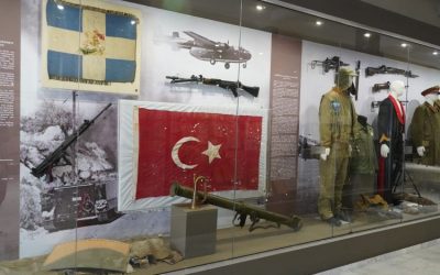 Πολεμικό Μουσείο Χαλκίδας – Ζωντανεύει η στρατιωτική ιστορία της Ελλάδας – Φωτογραφίες