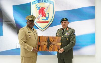 DEFEA 2023 | Chief of HNDGS meets Chief of Armed Forces of the Central African Republic – Need for cooperation – Official proposal for a visit
