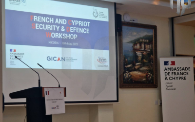 Cyprus – France B2B Workshop | Sessions kick off aiming at cooperation in Security and Defence – Photos