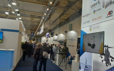 DEFEA 2023 | Drones, electronic warfare systems, UGVs, security systems and much more at the Cyprus booth