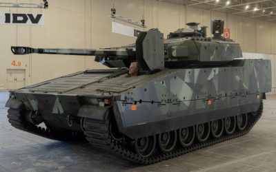 Κορυφαία άρματα και οχήματα μάχης στην DEFEA 2023