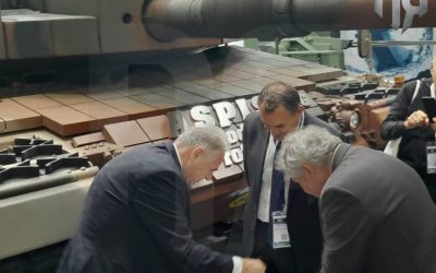 DEFEA 2023 | Η ελληνική EODH κατασκευάζει τη θωράκιση των νέων Leopard 2A7 της Νορβηγίας – Υπογραφή Συμφωνίας με την γερμανική KMW