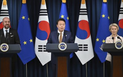 European Union – South Korea | Agreement to develop security partnership