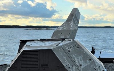 Patria | Delivery of NEMO Navy mortar systems to the Swedish Amphibious Forces
