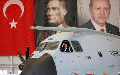 A400M | Η Τουρκία παρέλαβε το 4ο μεταγωγικό αεροσκάφος αναβαθμισμένο από την εγχώρια βιομηχανία
