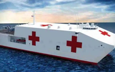 Αμερικανικό Πολεμικό Ναυτικό | Αποκάλυψε το νέο πλωτό νοσοκομειακό πλοίο εκστρατείας κλάσης Bethesda