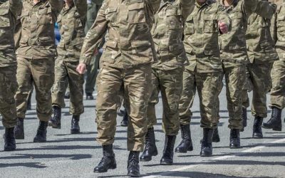 National Guard | Health examination and provision of clothing, footwear and equipment to Class 2023 conscripts
