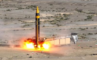 Iran | Successful launch of new ballistic missile