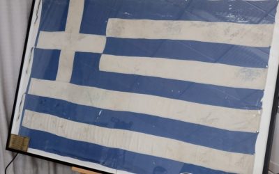 Παραδόθηκε η Ελληνική Σημαία Ναυτικού Σταθμού Κερύνειας στην Εθνική Φρουρά