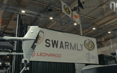 DEFEA 2023 | Παρουσία της κυπριακής Swarmly με combat proven UAVs και οπλισμένο USV