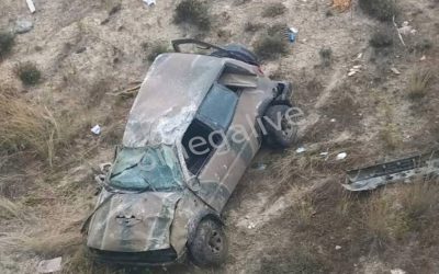 BREAKING NEWS | Military vehicle falls off bridge – Non-commissioned officer in hospital