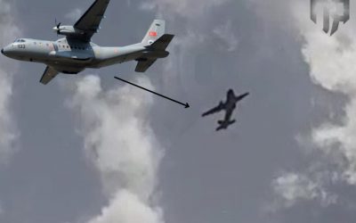 Cyprus | Turkish surveillance CN-235 aircraft flies over buffer zone