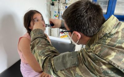 Medical care for Aegean islands residents by the Armed Forces